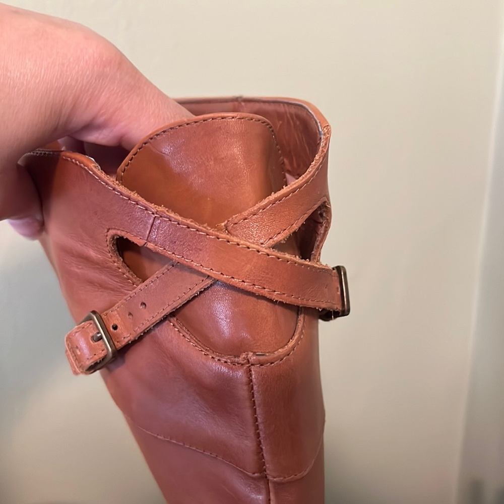 Ralph Lauren Heeled high boots